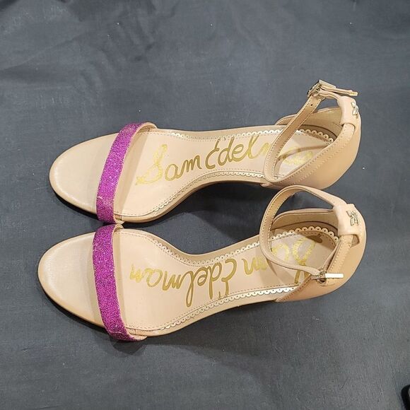 BRAND NEW SAM&EDELMAN HIGH HEEL STILETTOS OPEN TOE SANDAL - Picture 6 of 15